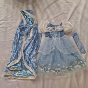 Blue Princess Costume Set